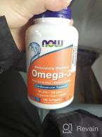 img 1 attached to Ultra Omega-3 capsules, 180 pcs. review by Agata Kaszyska (Lubi ᠌