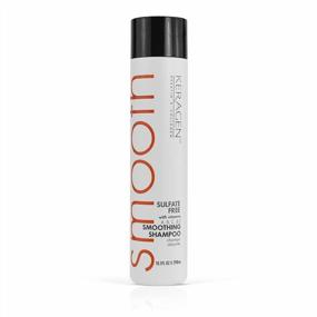 img 4 attached to KERAGEN'S Keratin &amp; Collagen Smoothing Shampoo: формула без сульфатов для сильных, увлажненных и окрашенных волос