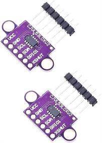 img 3 attached to Highly Accurate Laser Distance Module- ACEIRMC 2Pcs VL53L0X ToF Ranging Sensor Breakout
