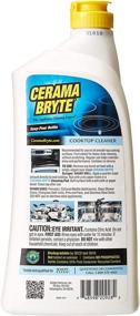 img 2 attached to 🧽 Cerama Bryte Ceramic Cooktop Cleaner Kit: 28 oz Cleaner, Scraper, and 5 Cleaning Pads