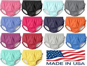 img 2 attached to City Threads Reusable Leakproof Swimming Diapering best: Cloth Diapers