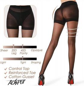 img 3 attached to Compression Hosiery For Women: Best Support For Nurses, Running, Medical & Cycling - ACTINPUT