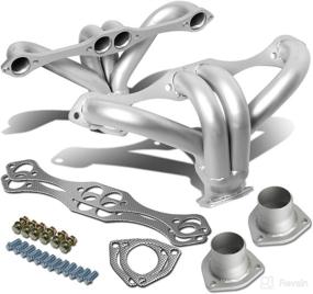 img 4 attached to DNA Motoring HDC SBC SB Exhaust Manifold