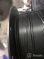 img 1 attached to High-Quality 1KG PLA White 3D Printer Filament, Accurate 1.75Mm Diameter, +/- 0.02Mm Tolerance review by John Shitifano