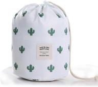 invoda cosmetic bag drawstring makeup bag waterproof toiletry bag portable travel make up bag ideal gifts for women gril logo