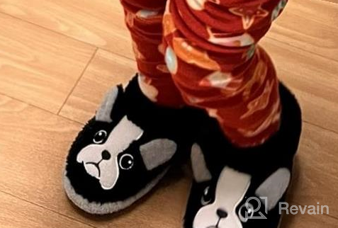 img 1 attached to 🦄 Dearfoams Unisex Child Slipper Unicorn Boys' Shoes: Comfortable and Magical Slippers! review by Larry Cothran