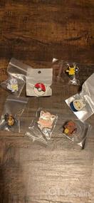img 7 attached to 🔥 Набор из 6 значков для Fans Pikachu, Charmander, Bulbasaur, Squirtle - кушонные значки для рюкзаков и подарков, Pocket Monster