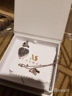 img 1 attached to Sterling Silver Cremation Jewelry - SOULMEET Urn Necklace To Cherish Memories & Keep Loved Ones Near You review by Bill Pool