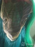 img 1 attached to Get Ready To Turn Heads With Mersi Green Costume Wigs For Women - Perfect For Halloween & Party Looks! review by John Munajj
