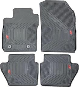 img 1 attached to Ford Genuine EE8Z-5413300-AA Floor Mat: Perfect Fit for Fiesta ST Only!