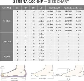 img 3 attached to DREAM PAIRS Casual Ballerina SERENA 100 INF Girls' Shoes: Comfortable Flats for Everyday Style