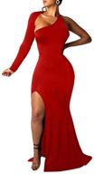 beagimeg elegant shoulder backless evening women's clothing - dresses logo