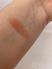 img 5 attached to MIZON Visualistic Glitter Eyeshadow, Creamy, Smooth Application, Long-Lasting, No Creasing (Addicted Rose)