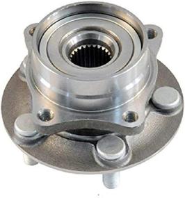 img 2 attached to DRIVESTAR 513265-2P Pair:2 New Front Wheel Hub & Bearing for 04-09 Toyota Prius - Enhanced Performance and Durability