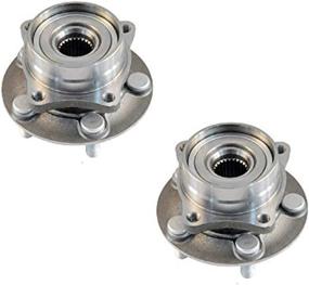 img 3 attached to DRIVESTAR 513265-2P Pair:2 New Front Wheel Hub & Bearing for 04-09 Toyota Prius - Enhanced Performance and Durability