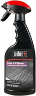 🧼 weber cleaners grill cleaner spray - 16 oz professional strength degreaser - non toxic cleanser logo