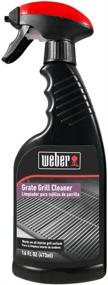 img 2 attached to 🧼 Weber Cleaners Grill Cleaner Spray - 16 oz Professional Strength Degreaser - Non Toxic Cleanser