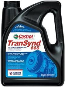 img 1 attached to Enhanced Performance: Castrol TranSynd 668 ALLISON 2021 Updated Spec Case of 3 - DOXA Worldwide
