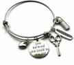 stylist-approved hairdresser bracelet: perfect gift for the hair lover in your life! logo