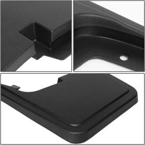 img 2 attached to 🚗 DNA MOTORING WFMK-002 Mud Guard Splash Flap for Ford F150 15-18 - Optimized for models without OE Wheel Lip Moulding