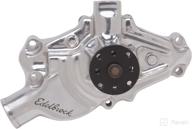 edelbrock 8822 victor mechanical water logo