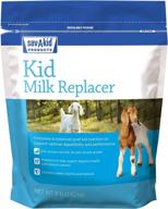 🍼 sav-a-kid milk replacer by milk products llc: nourishing 8 lb formula logo