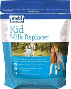 img 2 attached to 🍼 Sav-A-Kid Milk Replacer by Milk Products LLC: Nourishing 8 LB Formula