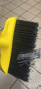 img 5 attached to Heavy-Duty 54-Inch Broom Set For Outdoor And Indoor Cleaning In Garages, Courtyards, Lobbies, Shops, Homes, Kitchens, And Offices.