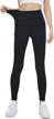 women's high waisted workout yoga pants with pockets - molybell active capri trainning leggings logo