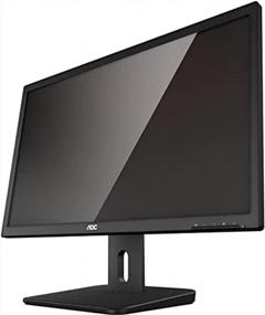 img 2 attached to AOC 20E1H Flicker-Free, EnergyStar 1600X900P Monitor with Flicker-Free Technology