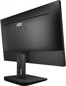 img 1 attached to AOC 20E1H Flicker-Free, EnergyStar 1600X900P Monitor with Flicker-Free Technology