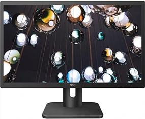 img 4 attached to AOC 20E1H Flicker-Free, EnergyStar 1600X900P Monitor with Flicker-Free Technology