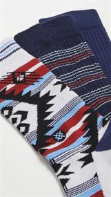 img 2 attached to Stance Mirage 3 Pack Navy Mens