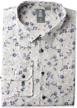 stacy adams contemporary modern paisley men's clothing best - shirts logo