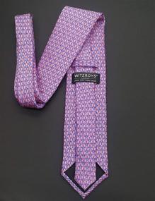 img 1 attached to 100 Handmade Neckties Lobsters Printed Men's Accessories best: Ties, Cummerbunds & Pocket Squares