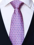 100 handmade neckties lobsters printed men's accessories best: ties, cummerbunds & pocket squares logo