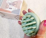 картинка 1 прикреплена к отзыву Revive Your Scalp With AIMIKE Soft Silicone Hair Scrubber – Perfect For Hair Washing, Dandruff Removal, And Hair Growth Stimulation – Use On Wet Or Dry Hair - Violet от Davaun Pritchard