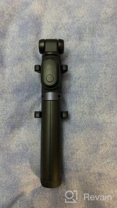 img 2 attached to Xiaomi Mi Bluetooth Selfie Stick Tripod Black review by Jagat Buana ᠌