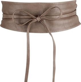 img 4 attached to 14987 KHA OS KRISP Size Waist Khaki Women's Accessories ~ Belts