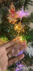 img 6 attached to Sparkle And Shine This Holiday Season With 18Pcs Crystal Snowflake Ornaments For Christmas Tree Decoration