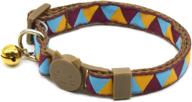 🐱 retro breakaway cat collar by fantasia pet logo