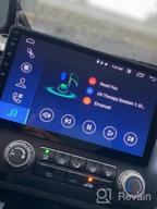 img 1 attached to Upgrade Your Honda Civic With AWESAFE'S 2006-2011 Car Radio Stereo: Andriod 11, Bluetooth, GPS, Wireless Apple CarPlay, And Android Auto review by Kevin Ilango