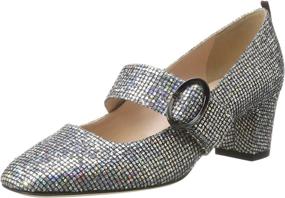 img 4 attached to SJP Sarah Jessica Parker Scintillate Women's Shoes: Elegant Pumps with a Sparkling Touch