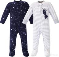 🧘 yoga sprout unisex-baby sleep and play in cozy fleece logo