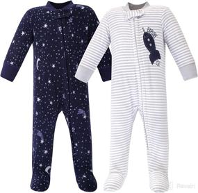 img 1 attached to 🧘 Yoga Sprout Unisex-Baby Sleep and Play in Cozy Fleece