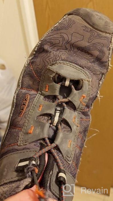 img 1 attached to Optimized for SEO: KEEN Unisex-Child Targhee Sport Vented Hiking Shoe review by William Turner