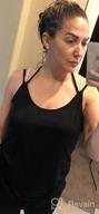 img 1 attached to 🌞 Tobrief Women's Summer Spaghetti Strap Tank Tops - Casual Sleeveless Shirts & Cami Tops review by Jeremy Romero