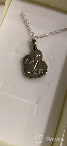 img 1 attached to 🎵 Stylish Kpop BTS Necklace: Perfect Bangtan Boys Jimin JIN JK JHOPE SUGA V RM Merchandise for Army Gift review by Nate Ducey