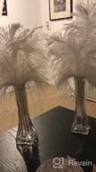 img 1 attached to 10Pcs Pink Ostrich Feathers Bulk 12-14Inch - Perfect For Christmas, Halloween & Wedding Decorations! review by Logan Goozmer