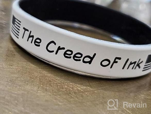 img 1 attached to Custom Luxury Silicone Wristbands By Reminderband - Personalized And Customizable Rubber Bracelets For Events, Gifts, Support, Fundraisers, And Awareness - Boost Motivation With Custom Designs review by Jodi Ward